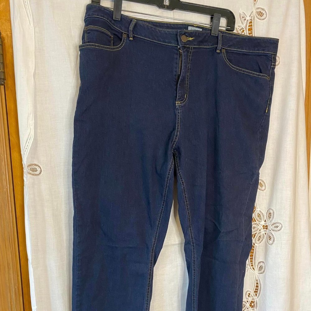 L.L. Bean Favorite Fit Jeans Petite Size 18P
